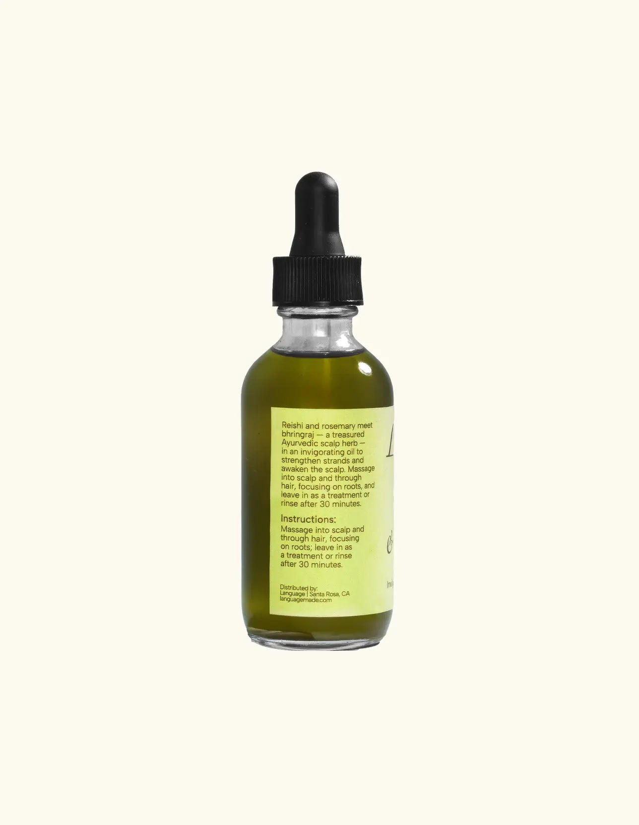 Reishi & Rosemary Hair & Scalp Oil