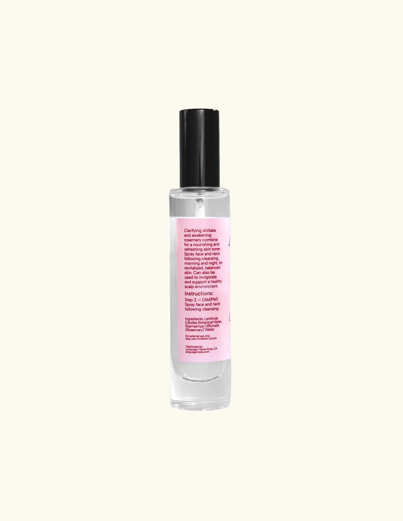 Reishi & Rose Hydrosol Side