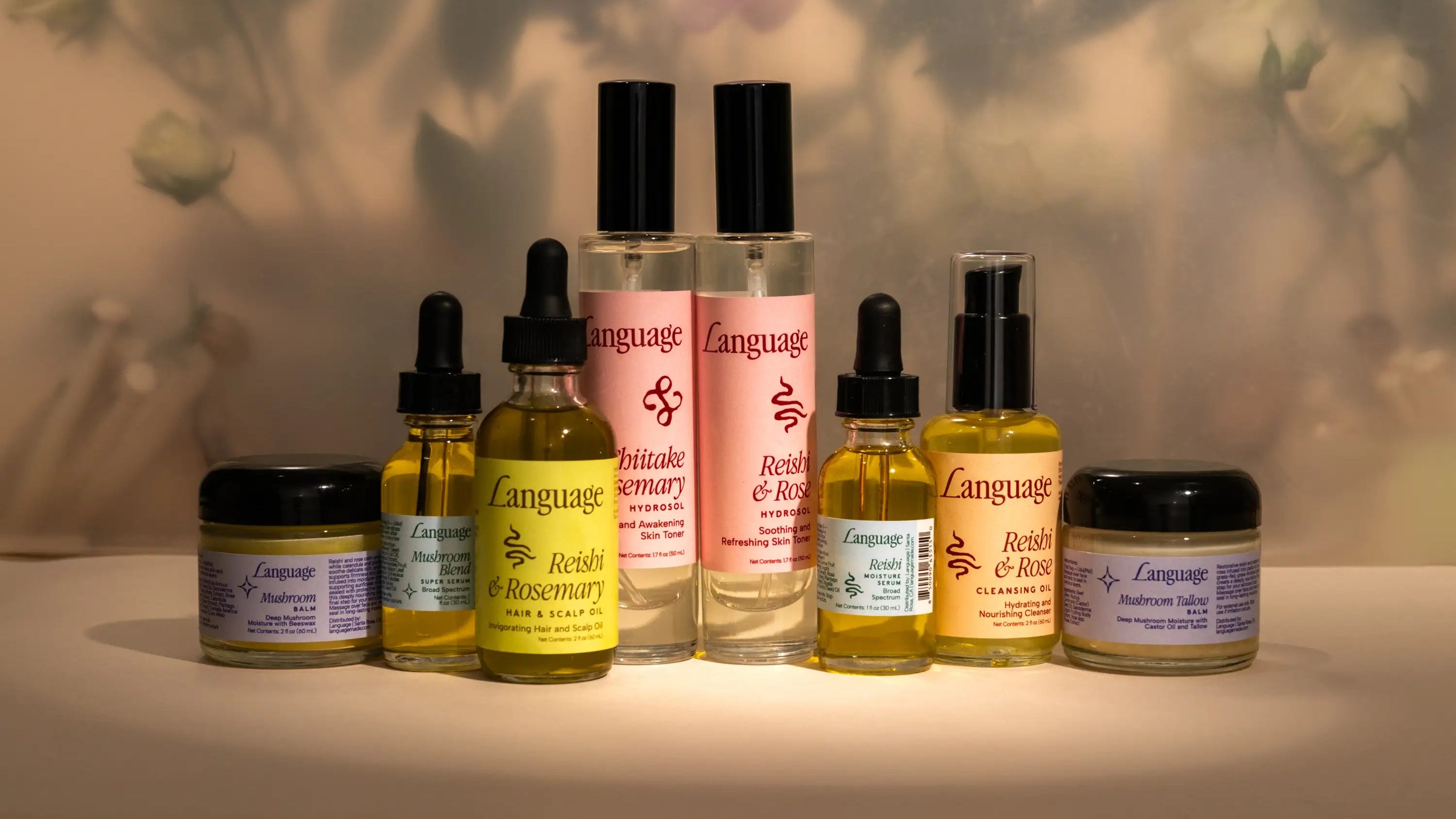 Skincare | Language Skincare