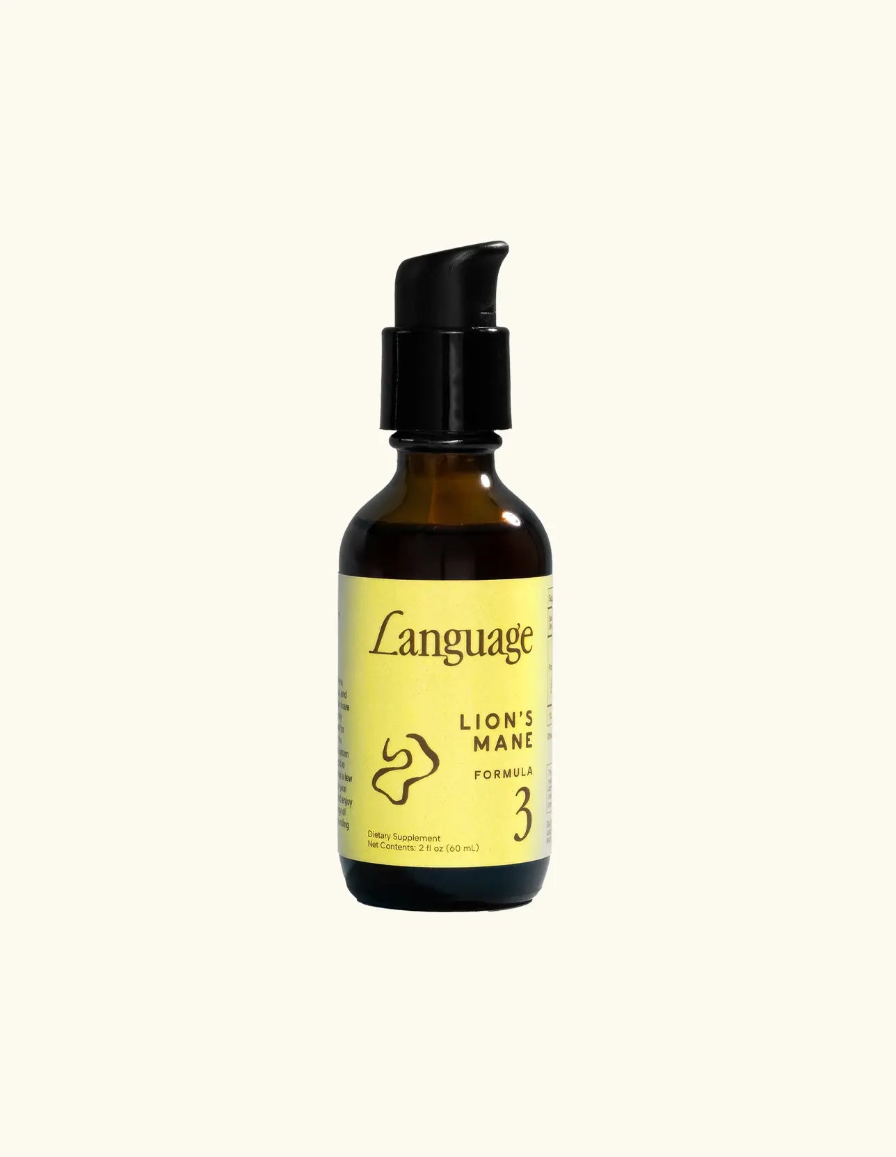 Lion's Mane Formula No. 03 | Language SKincare