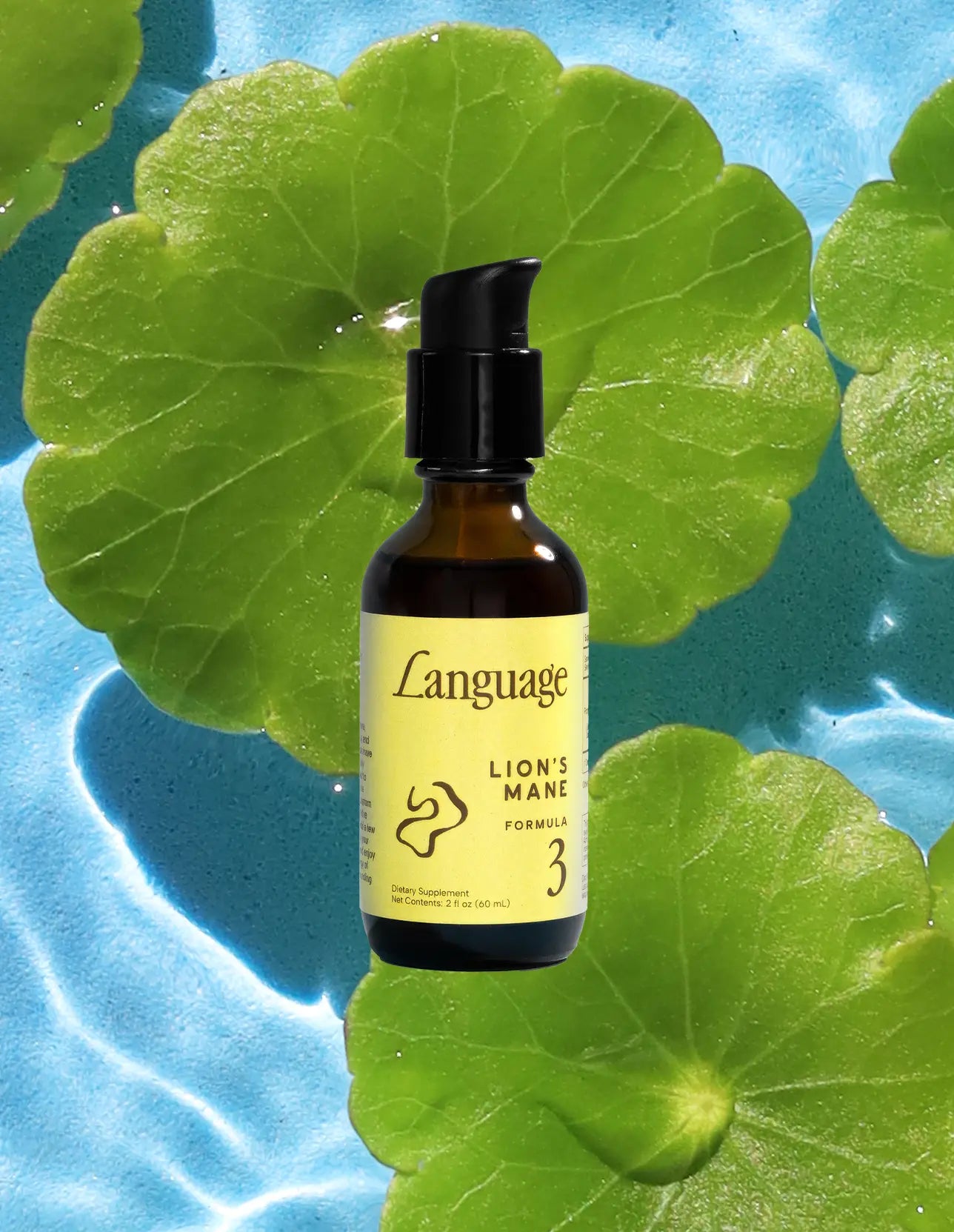 Lion's Mane Formula No. 03 | Language SKincare