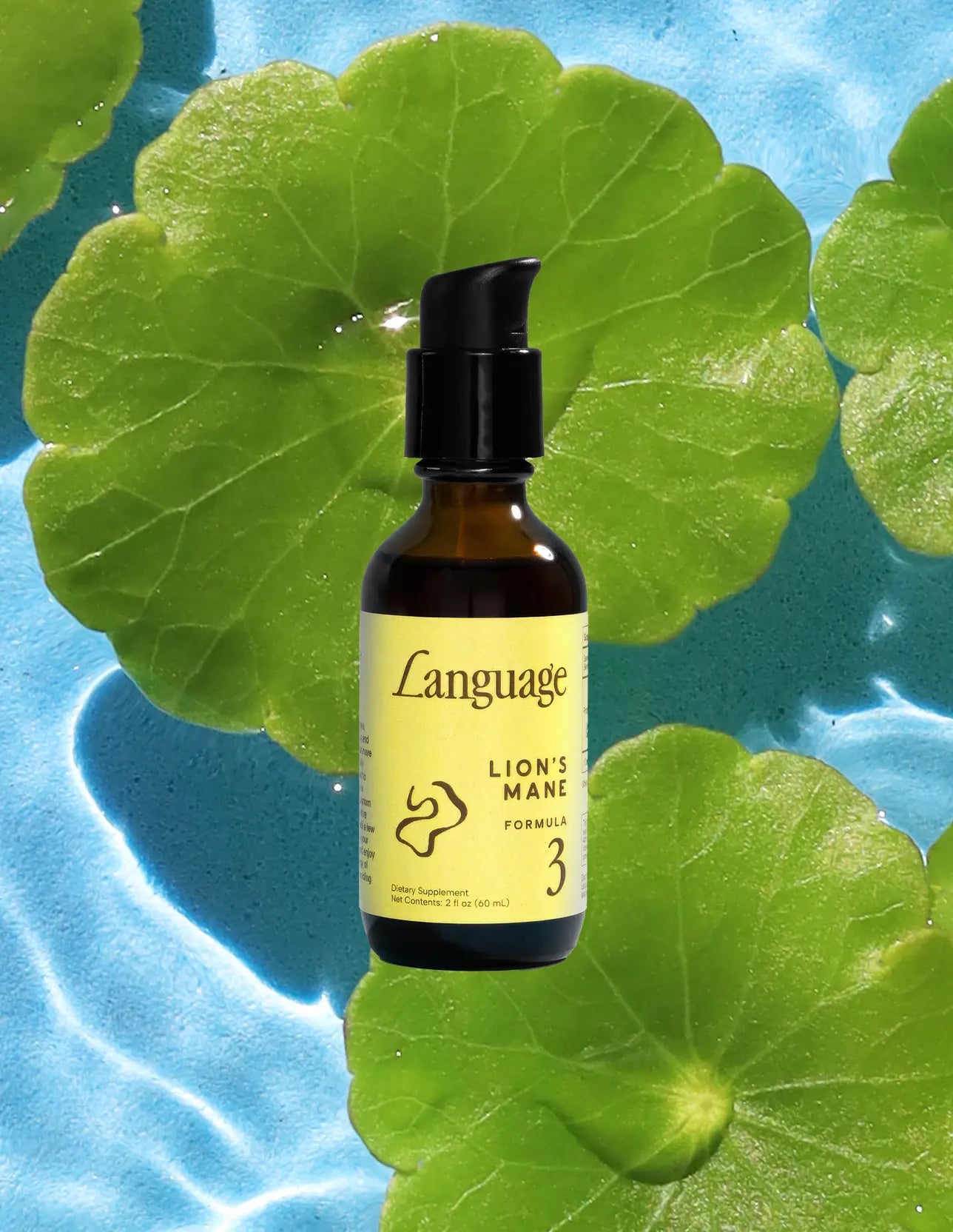 Lion's Mane Formula No. 03 | Language SKincare