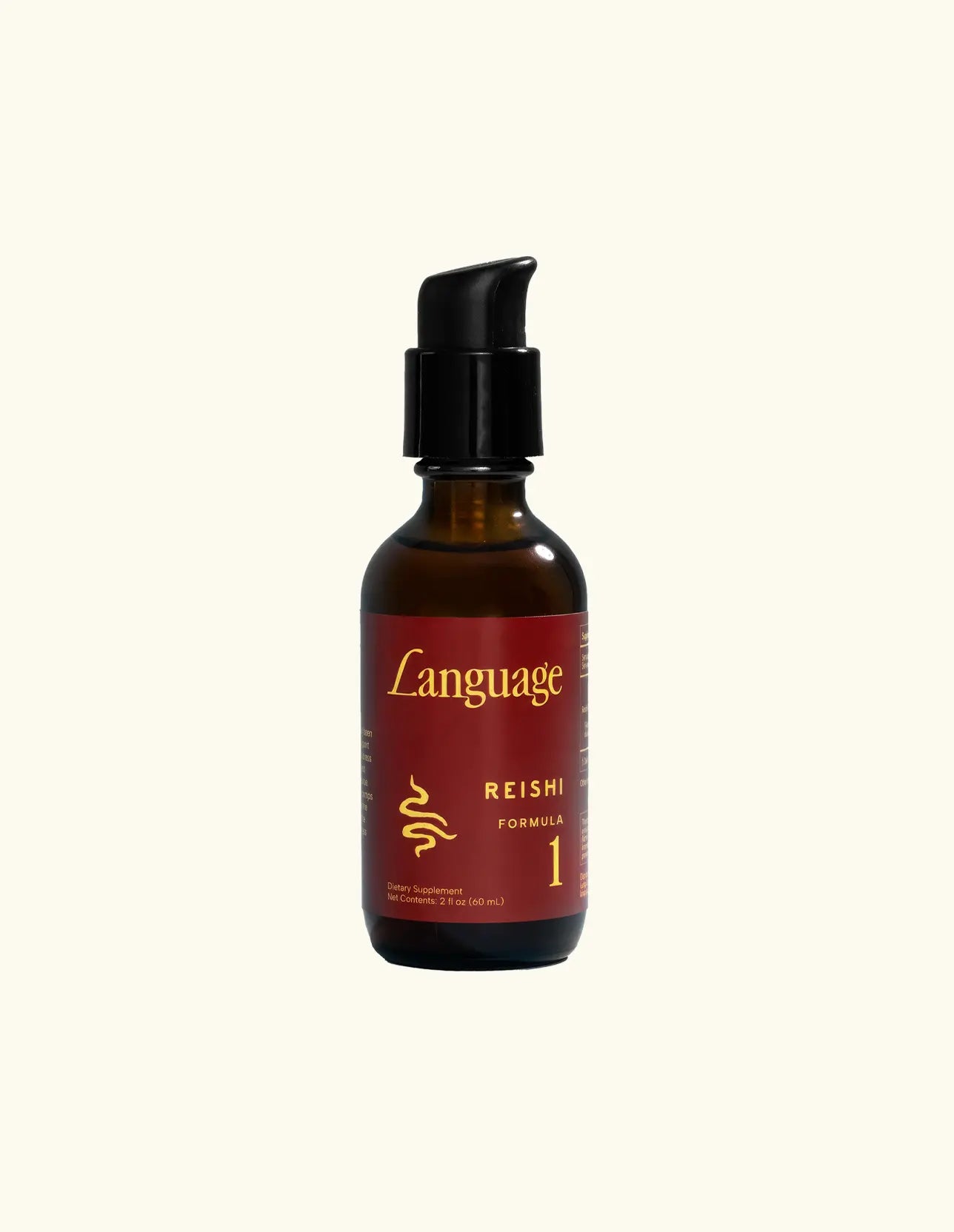 Reishi Formula No. 01 | Language Skincare