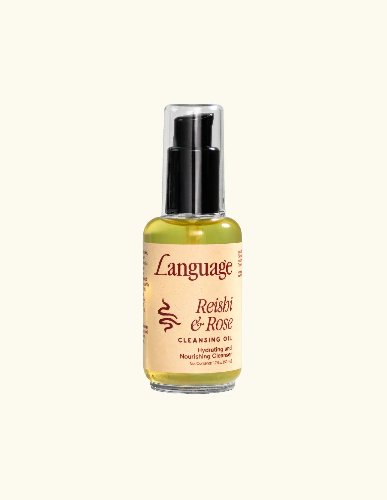 Reishi & Rose Cleansing Oil Tan