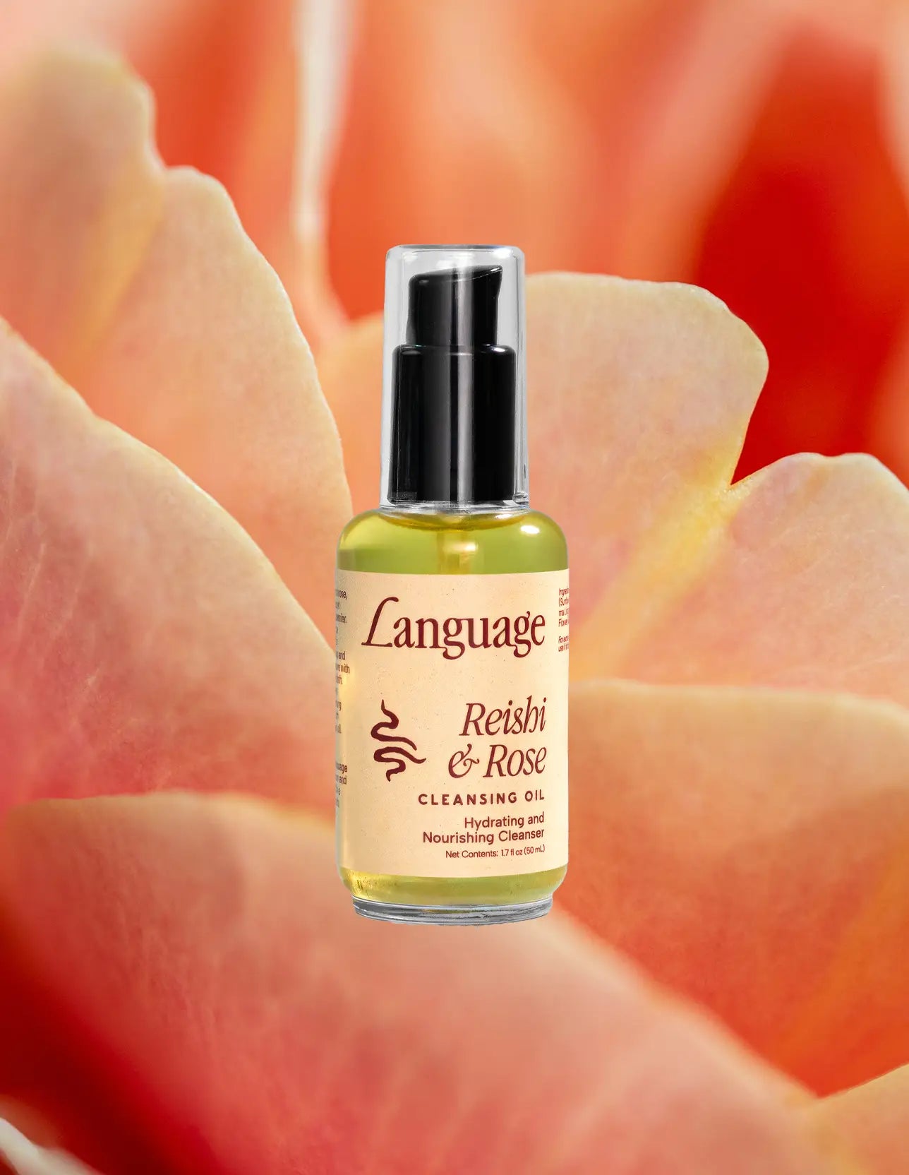 Reishi & Rose Cleansing Oil
